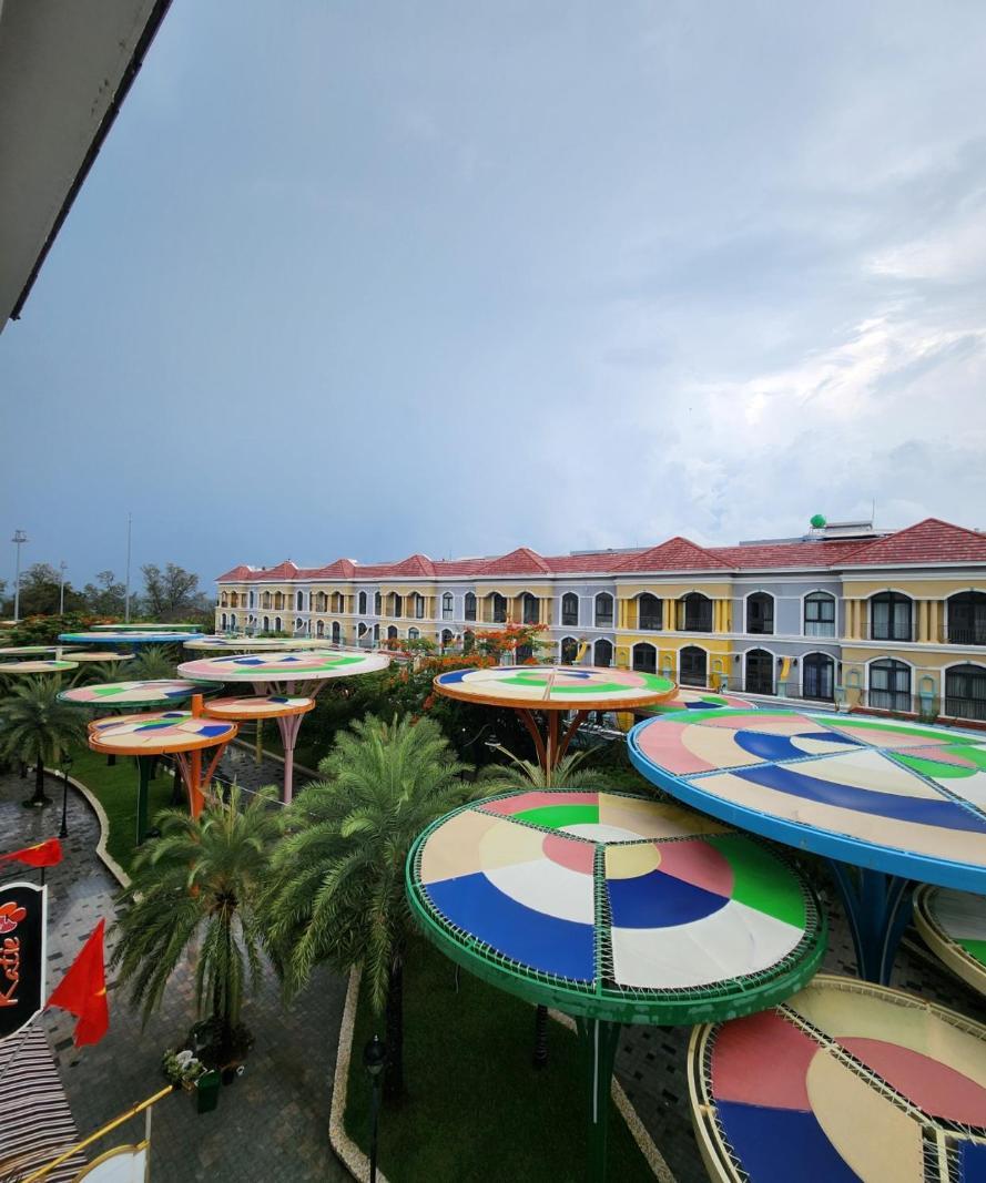 Breaking Dawn- Taeyang Hotel Phú Quốc Exterior foto